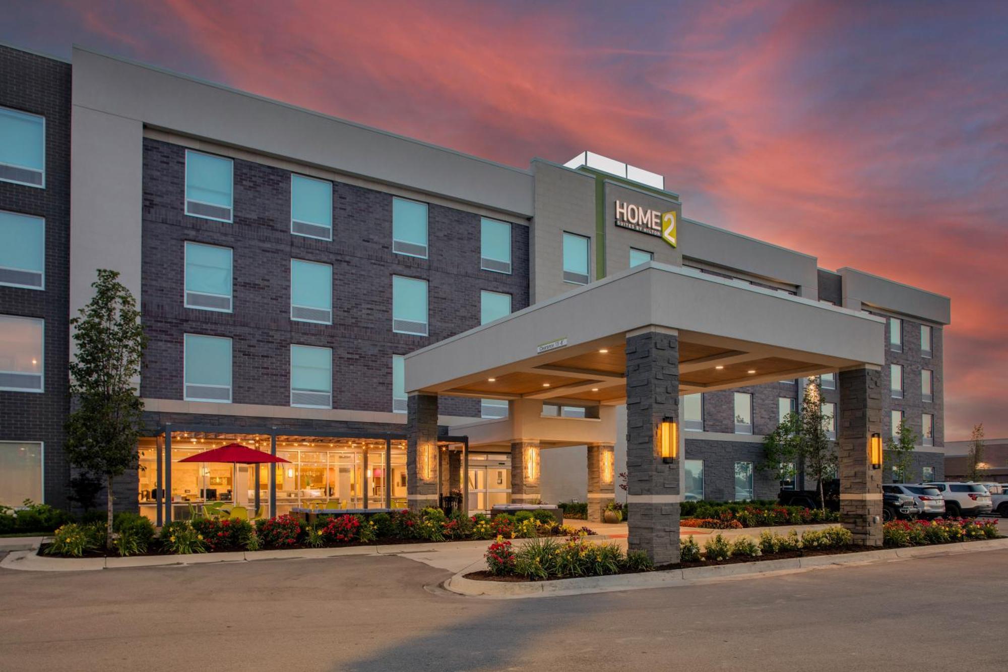 Home2 Suites By Hilton Northville Detroit 外观 照片
